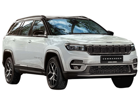 ジープ&nbsp;コマンダー&nbsp;2024年式の画像