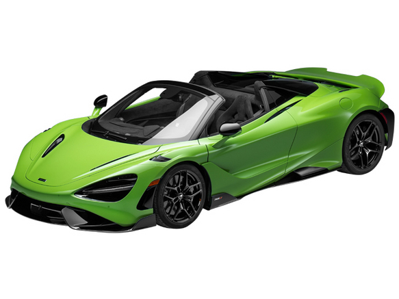 マクラーレン 765LTスパイダー 2021年式モデル 4.0 AT 左