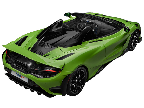 マクラーレン 765LTスパイダー 2021年式モデル 4.0 AT 左
