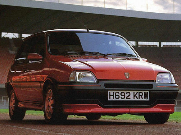 ローバー 100シリーズ 1992年式モデル 114GSi CVT のスペック ローバー 100シリーズ 1992年式モデル 114GSi CVT のスペック