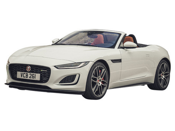 ジャガー Fタイプコンバーチブル 2017年式の画像