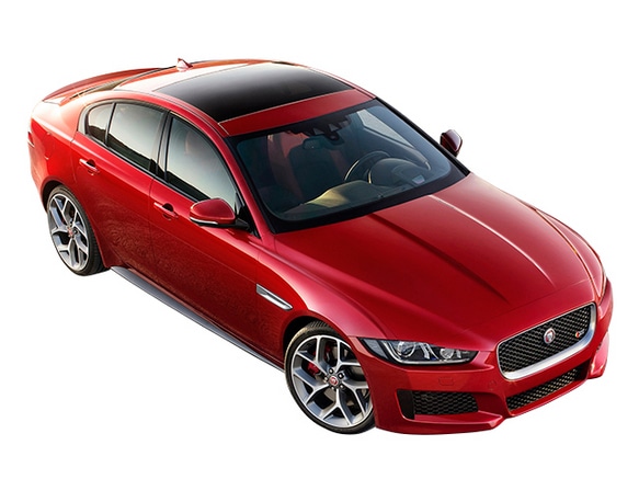 JAGUAR ジャガー XE 用純正ルーフキャリア