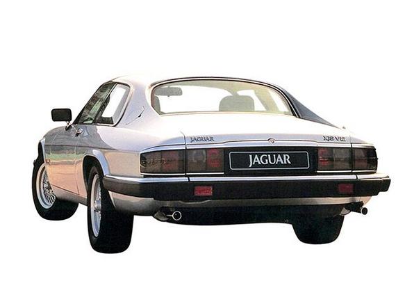 ジャガー XJ-Sクーペ 1989年式モデル XJ-S4.0 リミテッド AT の