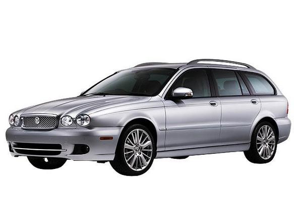 ジャガー Xタイプエステート 2007年式の画像