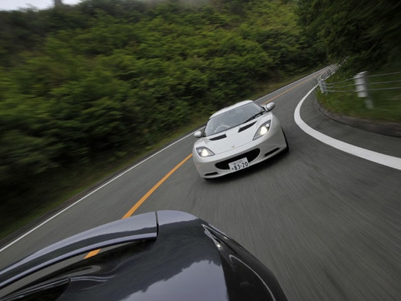 ロータス エヴォーラ 2009年式モデル S 2シーター MT のスペック