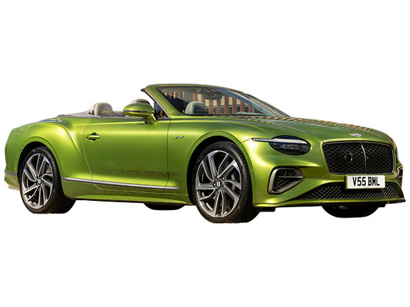 ベントレー コンチネンタルGTコンバーチブル 2022年式の画像