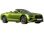 ベントレーコンチネンタルGTコンバーチブル