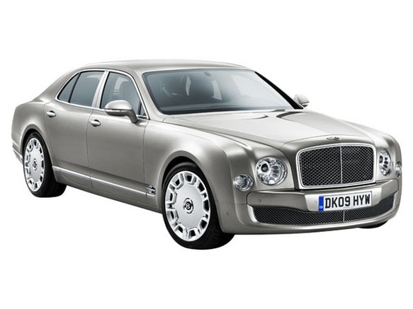 ベントレー ミュルザンヌ 2010年式モデル スピード AT のスペック詳細