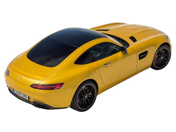 メルセデス・ベンツ メルセデスAMG GT 2015年式モデル 4.0 AT の