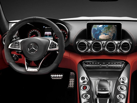 メルセデス・ベンツ メルセデスAMG GT 2015年式モデル 4.0 AT の