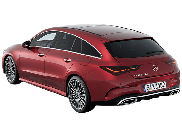 メルセデス・ベンツ CLAシューティングブレーク 2019年式モデルの価格