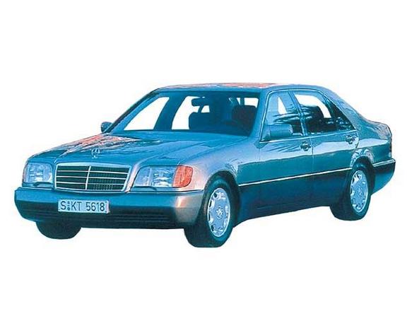 メルセデス・ベンツ Sクラス 1991年式モデル S320 AT 左ハンドル