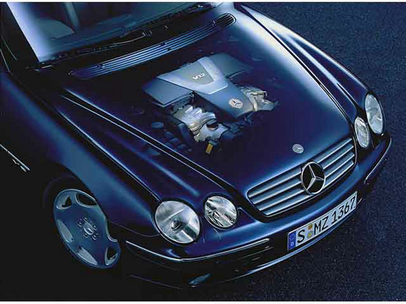 メルセデス・ベンツ CLクラス 1999年式モデル CL500 AT のスペック詳細