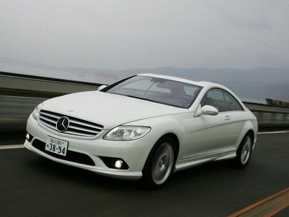 メルセデス・ベンツ CLクラス 2006年式モデル CL600 AT 左 メルセデス・ベンツ CLクラス 2006年式モデル CL600 AT 左