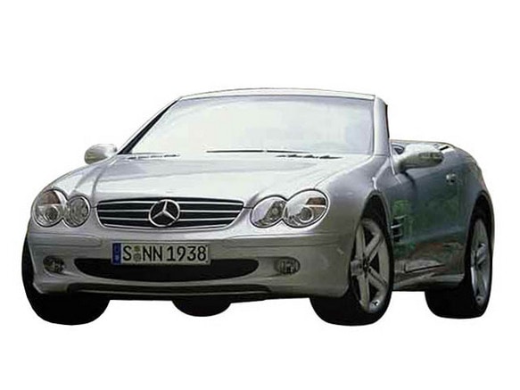 メルセデス・ベンツ SLクラス 2001年式モデル SL350 AT の