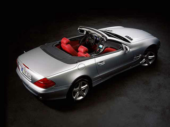 メルセデス・ベンツ SLクラス 2001年式モデル SL500 AT 左