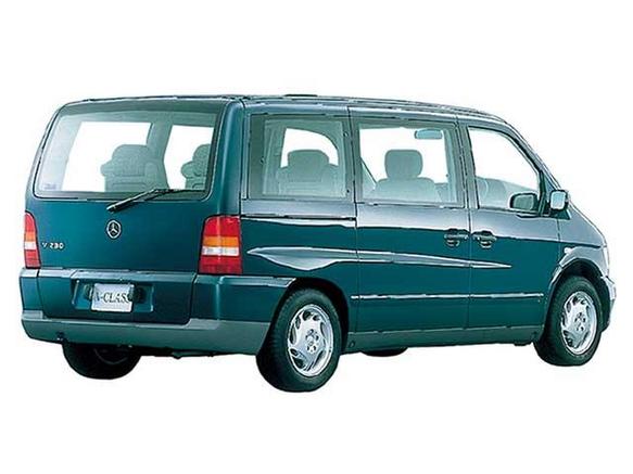 メルセデス・ベンツ Vクラス 1998年式モデル V230 AT のスペック