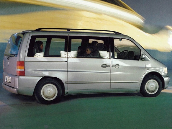 メルセデス ベンツ Vクラス 1998年式モデルユーザー評価 口コミ 新車 中古車見積もりなら Mota