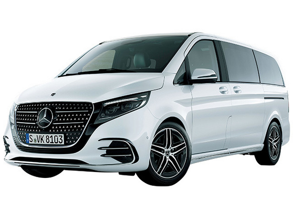 メルセデス・ベンツ Vクラス 2016年式の画像