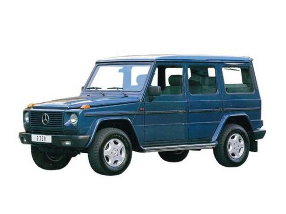 メルセデス・ベンツ Gクラス 1990年式モデル G500 クラシック