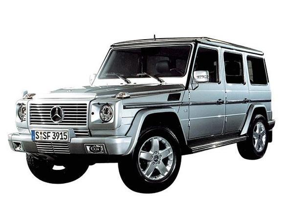 メルセデス・ベンツ Gクラス 1990年式モデル G500 ロング 4WD AT 左