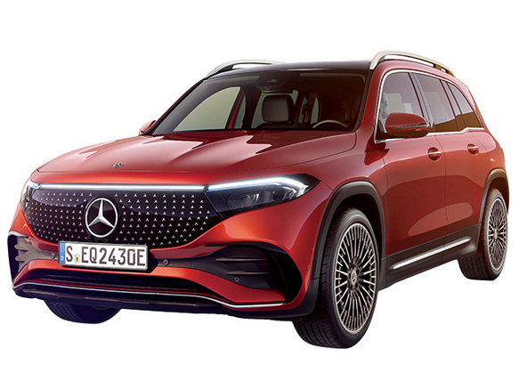 メルセデス・ベンツ EQB 2024年式の画像