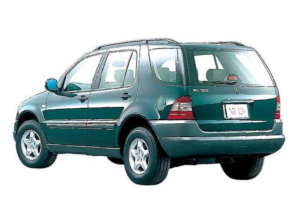 Mercedes メルセデス 1998年夏 メルセデス・ベンツ Mクラス 1998年式モデル ML320 4WD AT の