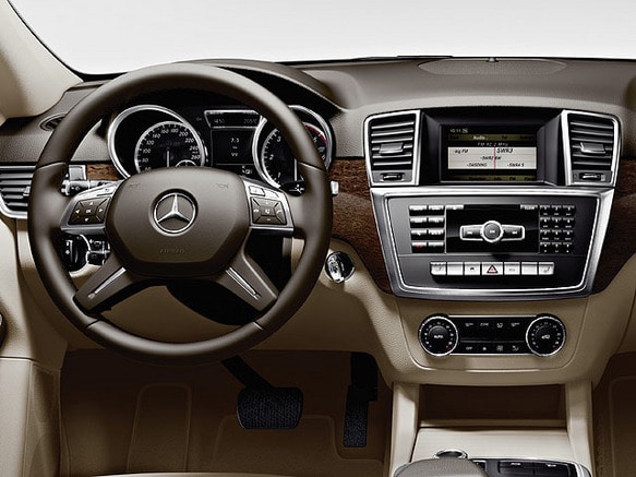 メルセデス・ベンツ Mクラス 2012年式モデル ML350 ブルーテック