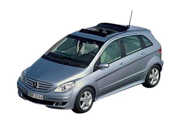 メルセデス・ベンツ Bクラス 2006年式モデル B170 CVT の