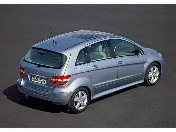 メルセデス・ベンツ Bクラス 2006年式モデル B170 CVT の