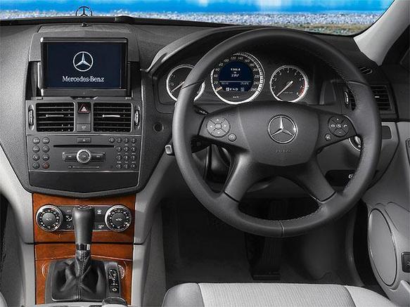 メルセデス・ベンツ Cクラス 2007年式モデル C200 CGI ブルー メルセデス・ベンツ Cクラス 2007年式モデル C200 CGI ブルー
