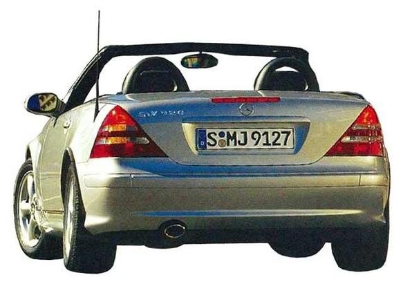 メルセデス・ベンツ SLKクラス 1997年式モデル SLK320 AT のスペック