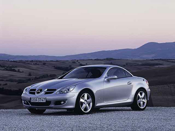 CARSON メルセデスベンツ　SLK350 メルセデス・ベンツ SLK SLK350 実走38020km 取