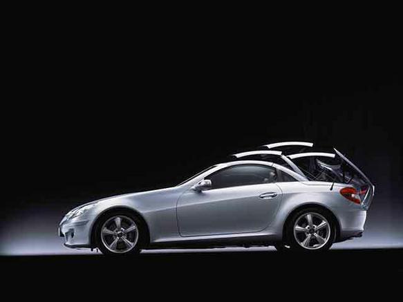 メルセデス・ベンツ SLKクラス 2004年式モデル SLK350 AT の