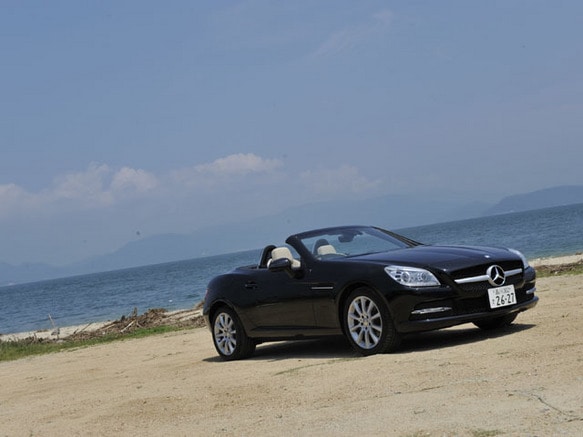 メルセデス・ベンツ SLKクラス 2011年式モデル SLK350 AT 左ハンドル