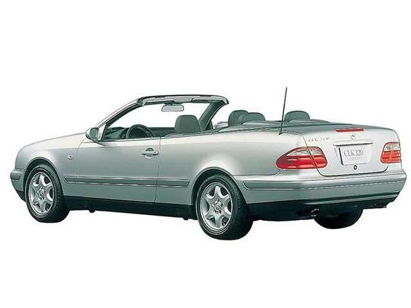 メルセデス・ベンツ CLKクラスカブリオレ 1998年式モデル CLK320
