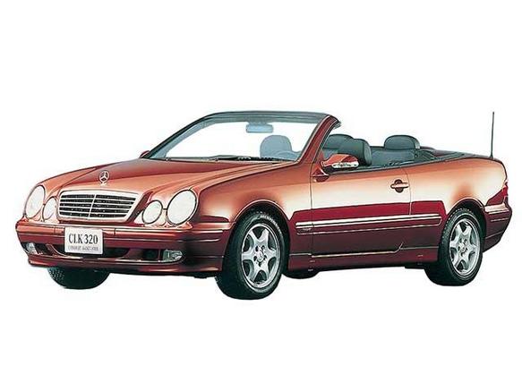 メルセデス・ベンツ CLKクラスカブリオレ 1998年式モデルの価格