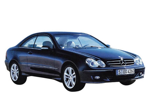 メルセデスベンツ　CLK AMG 2002 Mercedes-Benz CLK AMG Racing Version Body Production
