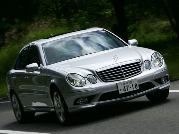 メルセデス・ベンツ Eクラス 2002年式モデル E320 CDI