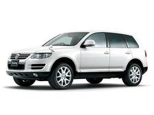 トゥアレグ 2003年式モデル