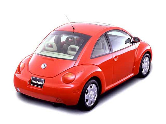 ビートルモデル 赤 フォルクスワーゲン ニュービートル 1999年式モデル ターボ MT