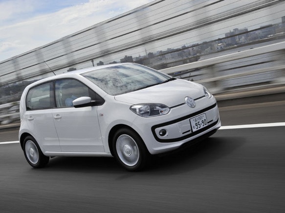 フォルクスワーゲン up！ 2012年式モデル high up！ AT のスペック詳細