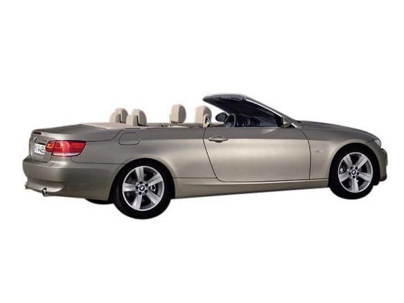BMW 3シリーズ オープンカー グリーン ベージュ内装 1/18ダイカスト BMW 3シリーズ オープンカー グリーン ベージュ内装 1/18