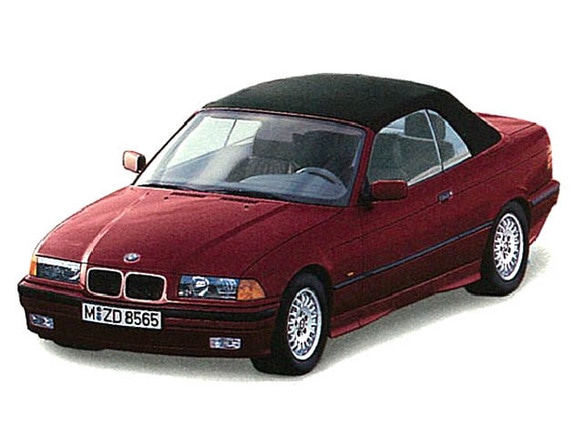 BMW 3シリーズカブリオレ 1993年式モデルの価格・カタログ情報