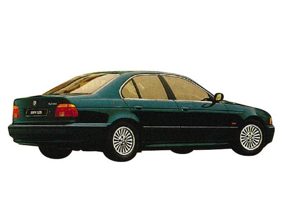 BMW 5シリーズ 1996年式モデル 525i ハイライン AT のスペック