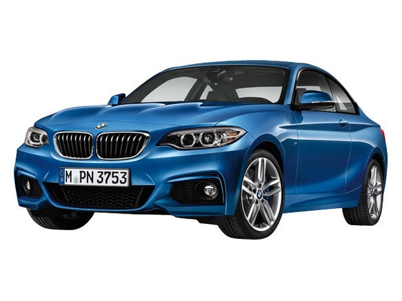 1/18 BMW 2シリーズ クーペ M235i F22 ミニカー ブルー
