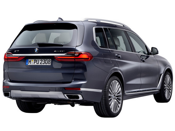 BMW X7 2019年式モデル エディション イン フローズン ブラック
