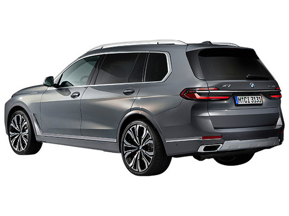最新情報】BMW X7の自動車解説記事・レポート2025年 | 新車