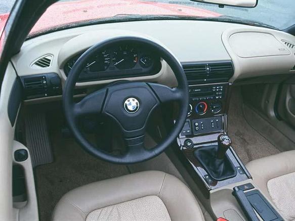 BMW Z3 1996年式モデル ロードスター・アニバーサリー MT 左 BMW Z3 1996年式モデル ロードスター・アニバーサリー MT 左