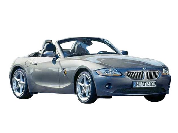 BMW Z4 2003年式モデル ロードスター2.5i AT のスペック詳細